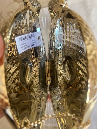 Bolso pez dorado Zara nuevo