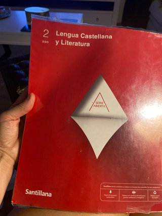 Lengua Castellana y Literatura, 2 ESO
