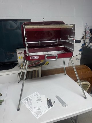 Barbacoa a gas portatile Cramer Milano