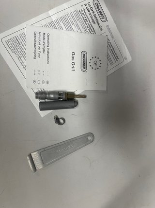 Barbacoa a gas portatile Cramer Milano