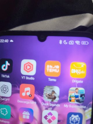 Xiaomi Redmi 5G Negro
