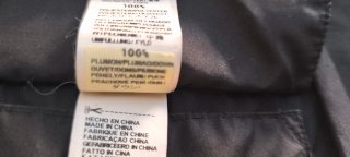 Chaqueta reversible Zara Talla M