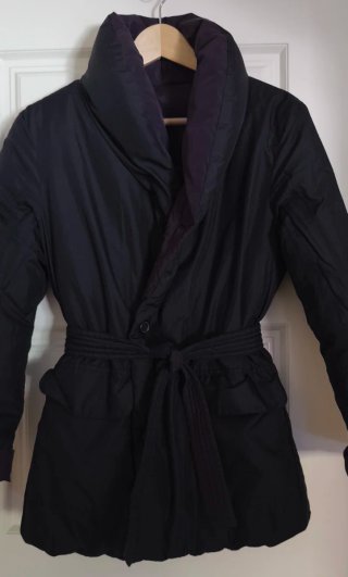 Chaqueta reversible Zara Talla M