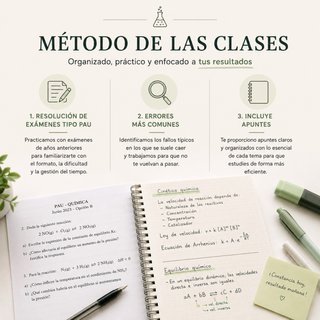 Clases particulares de Quimica PAU en Rivas