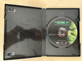 Película DVD Hulk (2003)