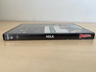 Película DVD Hulk (2003)