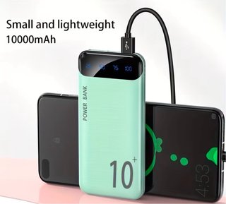 Batería Externa Power Bank 10000mAh