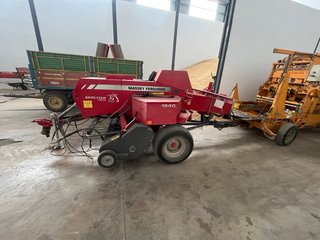 Empacadora Massey Ferguson