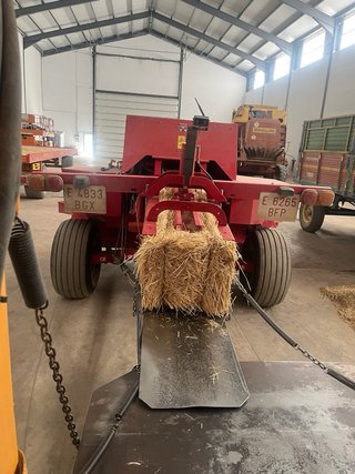 Empacadora Massey Ferguson