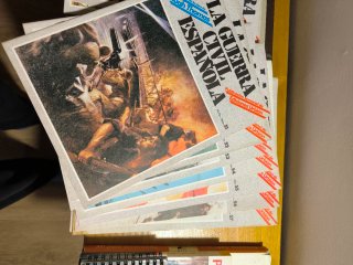 Revista Guerra Civil Española Hugh Thomas