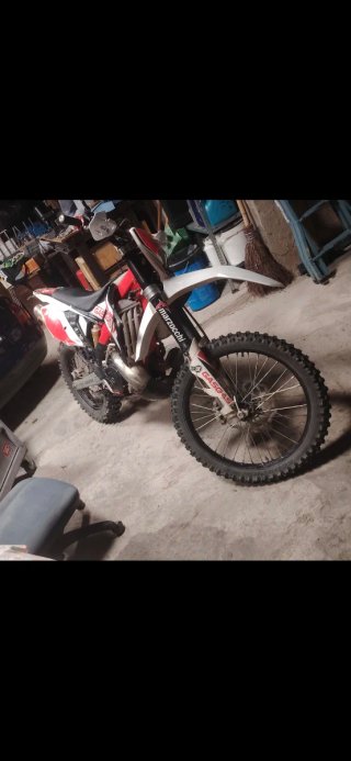 Moto Enduro Gas Gas 250 2T 2012