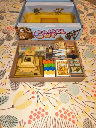 Inserto Organizador Camel Up