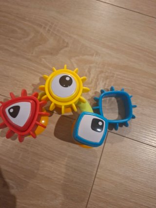Juguetes Yookidoo baño bebés y niños