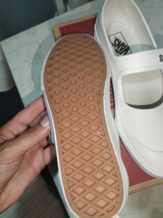 Zapatillas Vans Blancas Niña Talla 32.5