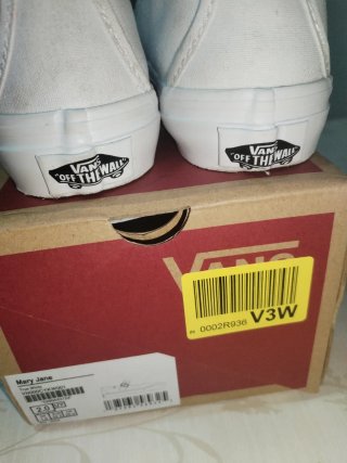 Zapatillas Vans Blancas Niña Talla 32.5