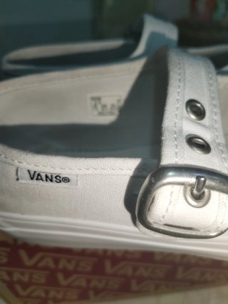 Zapatillas Vans Blancas Niña Talla 32.5