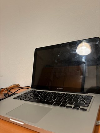 MacBook Pro 13 Plata