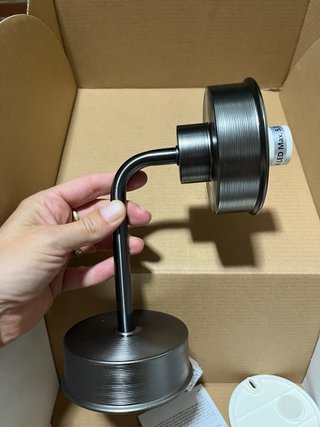 2 lámparas de pared IKEA FRIHULT negras – NUEVAS