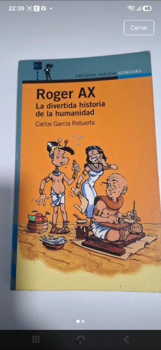 ROGER AX. La divertida historia de la humanidad.
