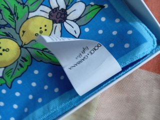Pañuelo Dolce & Gabbana Light Blue edición panarea