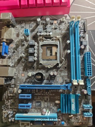 ASUS P8H61-M LX2 R2.0 Scheda Madre