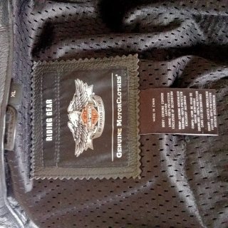 Chaqueta Harley-Davidson Negra