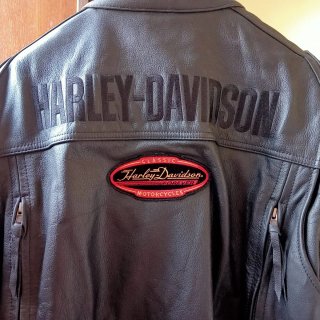 Chaqueta Harley-Davidson Negra