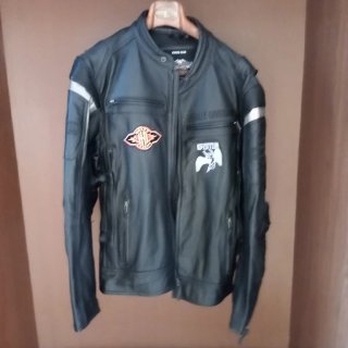Chaqueta Harley-Davidson Negra