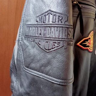 Chaqueta Harley-Davidson Negra