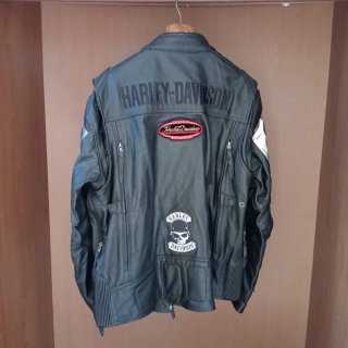Chaqueta Harley-Davidson Negra