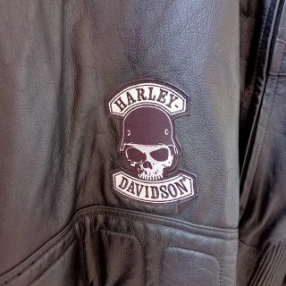 Chaqueta Harley-Davidson Negra