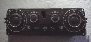 Mando climatizador de Mercedes benz. (W203).