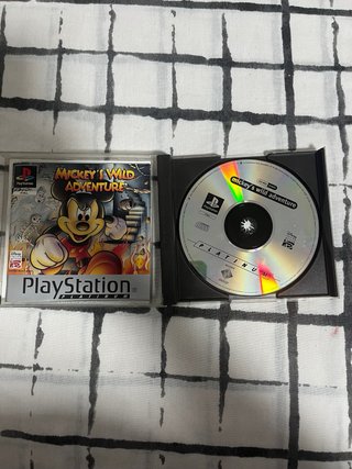 Mickey's Wild Adventure PS1 (PlayStation)