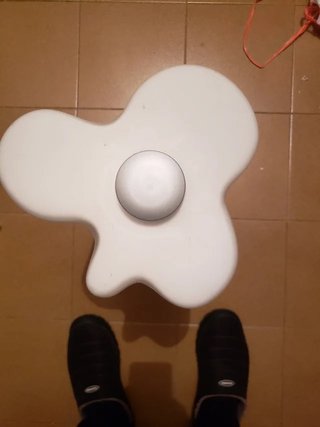 conjunto de dos lamparas y plafón a juego