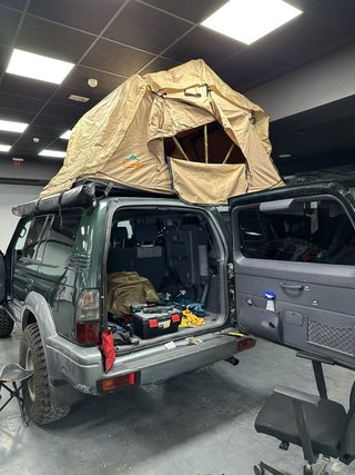 Toyota Land Cruiser KZJ95 4x4, Camping y rutas