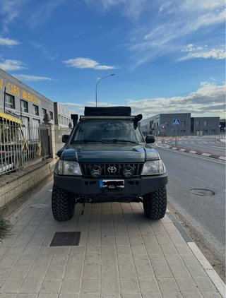 Toyota Land Cruiser KZJ95 4x4, Camping y rutas