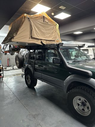 Toyota Land Cruiser KZJ95 4x4, Camping y rutas