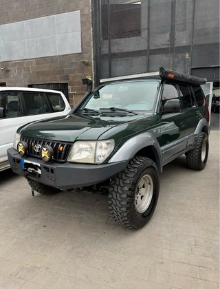 Toyota Land Cruiser KZJ95 4x4, Camping y rutas