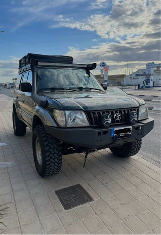 Toyota Land Cruiser KZJ95 4x4, Camping y rutas