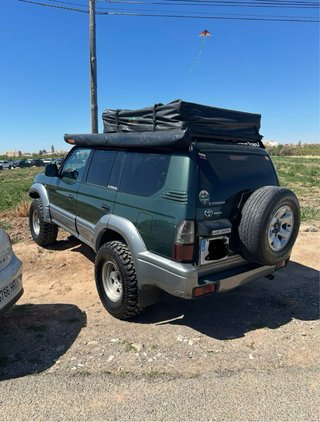 Toyota Land Cruiser KZJ95 4x4, Camping y rutas