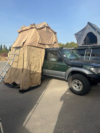Toyota Land Cruiser KZJ95 4x4, Camping y rutas