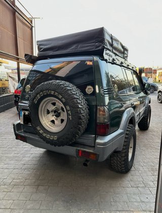 Toyota Land Cruiser KZJ95 4x4, Camping y rutas