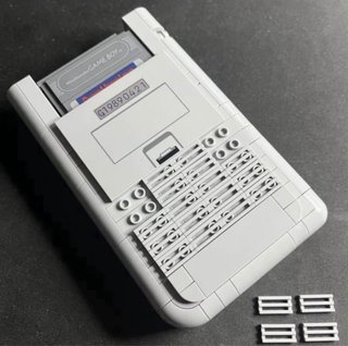 Quadro Game Boy Lego Nintendo