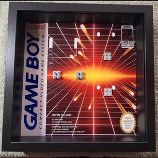 Quadro Game Boy Lego Nintendo