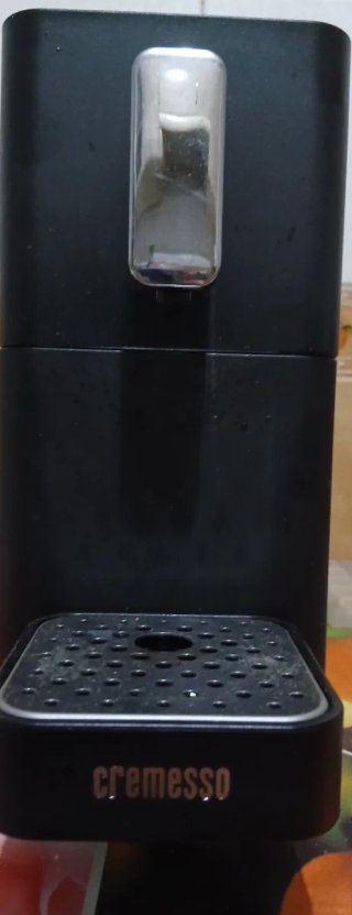 Cafetera Cremesso + Caja Cápsulas Regalo