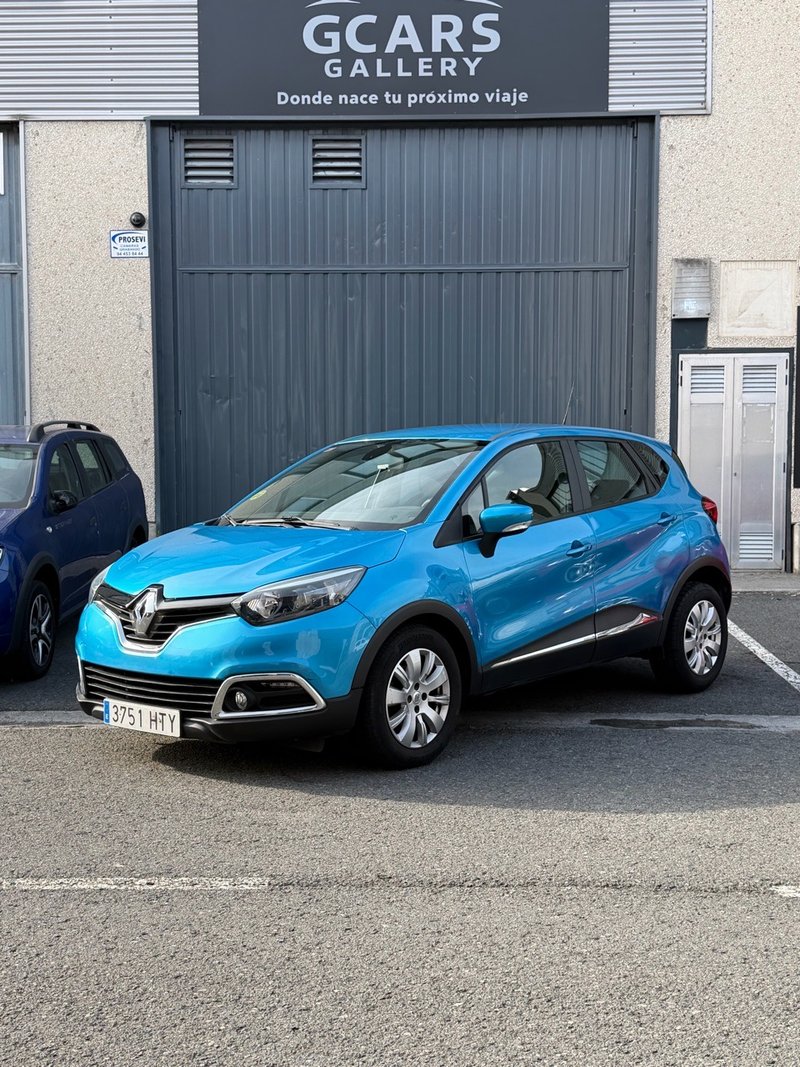 Renault Captur Intens Energy dCi S/S eco2 2013