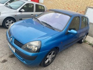 Renault Clio Azul