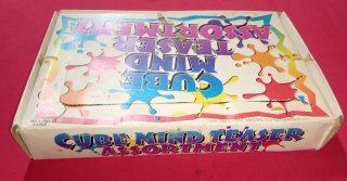 Set 24 minijuegos rompecabezas CUBE MIND TEASER