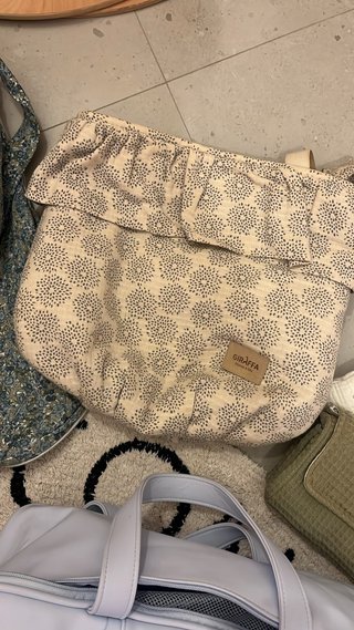 Bolso y saco capazo bebé Giraffa
