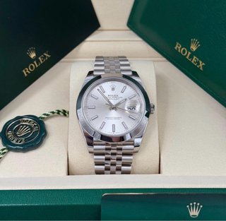 Reloj Rolex Datejust 41 - Brazalete Jubilee (2021)